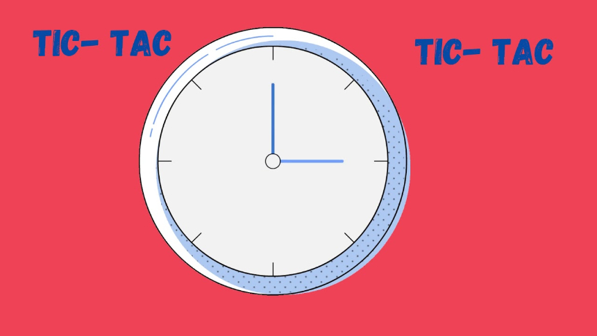 ¡Pronto anunciaremos novedades! Tic-Tac, Tic-Tac...